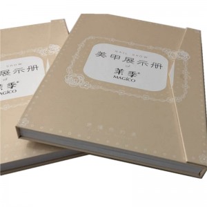 Beauty Nail Salon Phụ kiện Gel móng tay Mẹo Sách Nail Art Display Book