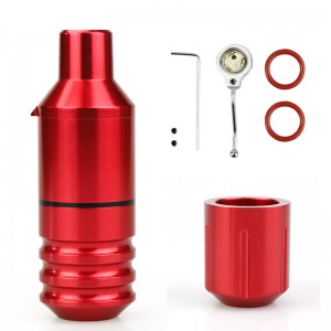 Máy xăm bút ngắn Máy bút máy Đức, Máy xăm động cơ Faulhaber của Đức, có 2 đầu, giao diện DC Súng bắn từ Beauty \u0026 Health