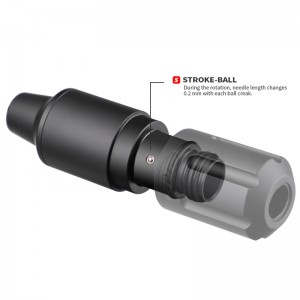 STIGMA CNC FAULHABER Motor Short Pen Tattoo Pen Máy quay hình xăm 2019 Kiểu mới CNC-M-Q2