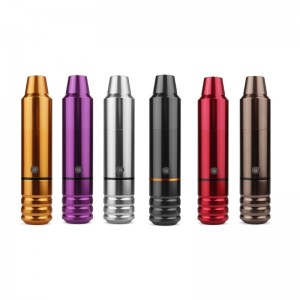 2018 Hình xăm chuyên nghiệp Bút súng Máy quay hình xăm cho hộp mực Kim cung cấp hình xăm kết nối RCA dây clip