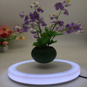 360 chậu cây cảnh không khí từ trường Spining, chậu trồng cây nổi PA-0702