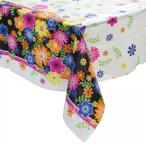 Khăn trải bàn ngày Valentine Trang trí ngày lễ Một lần sử dụng Thảm