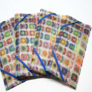 Thư mục hộp nhựa PP có tính đàn hồi