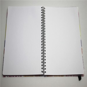 Bìa nhựa Binder Note Book với dây thun