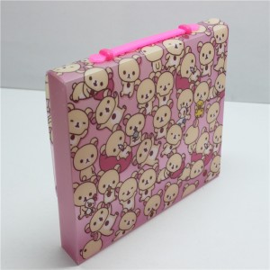 Hộp tập tin bằng nhựa tùy chỉnh Túi đựng tập tin