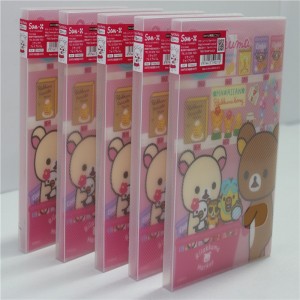 Thiết kế tùy chỉnh album ảnh nhựa PP