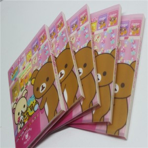 Thiết kế tùy chỉnh album ảnh nhựa PP