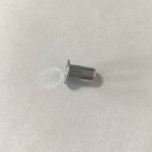 đinh tán nut kunrled đầu phẳng