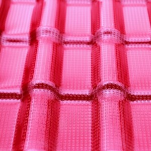 Gạch nhựa tổng hợp ASA, ngói tráng men hình thang