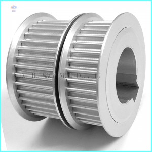 Tùy chỉnh nhôm HTD ròng rọc 3m 25t