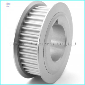 Tùy chỉnh nhôm HTD ròng rọc 3m 25t