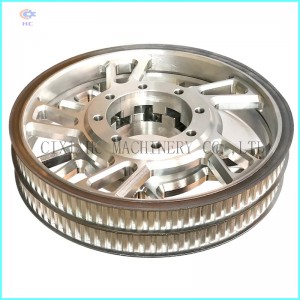 Thép không gỉ 12 mm Bore htd 3m 30t ròng rọc