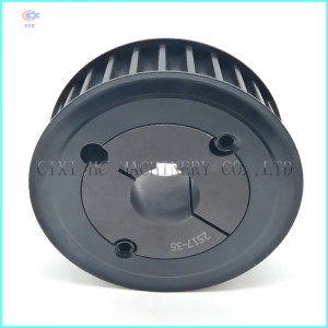 HTD keyless Khóa thời gian ròng rọc