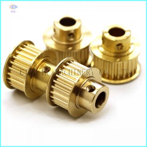 Ròng rọc nhỏ CNC gia công vành đai thời gian