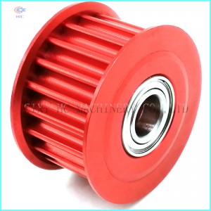 Ròng rọc thời gian Bushing vành đai Idler ròng rọc