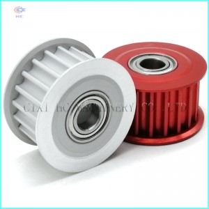 Ròng rọc thời gian Bushing vành đai Idler ròng rọc