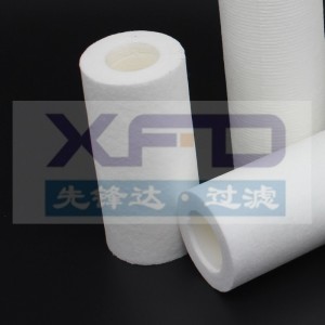 PP Melt Filter Filter Cartridge