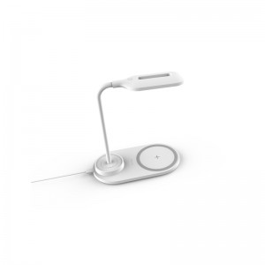 Bộ sạc không dây đa năng nội thất 2I nhanh QI 10W với Đèn KPS-9002