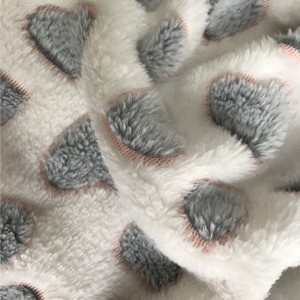 Phụ nữ áo choàng lông cừu Burn-out