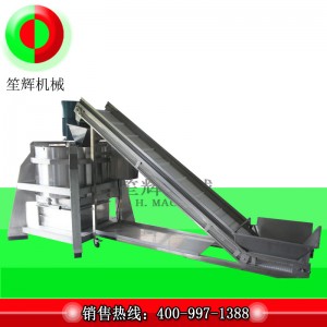 Tự động khử nước rau liên tục