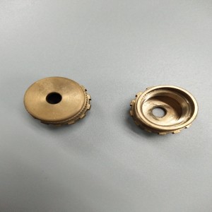 Bộ phận tiện tùy chỉnh với xử lý bề mặt kẽm