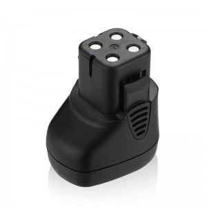 Pin thay thế có thể sạc lại Ni-Cd 7.2V 700mAh cho các công cụ không dây Drillac 757-01
