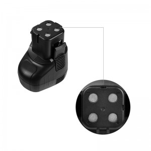 Pin khoan không dây thay thế Ni-Cd 900mAh 7.2V cho Drillac 757-01, 7700-01, 7700-02