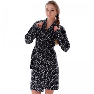 Áo choàng nữ in kim sa