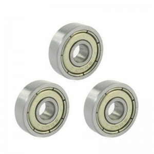 Không thấm nước tốc độ cao một hướng MR137zz Vòng bi rãnh sâu