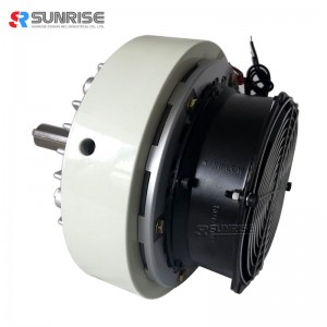 Phanh bột từ trục đơn cho máy in Dòng PFB