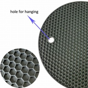 Cao su Coffee Pot Coaster Cup Bếp Silicone thảm