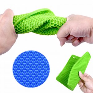 Cao su Coffee Pot Coaster Cup Bếp Silicone thảm