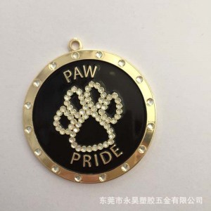 Ｐ043 huy chương kim loại