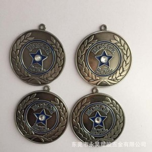 Ｐ043 huy chương kim loại