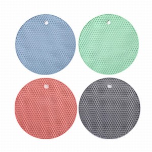nhà máy tùy chỉnh bán buôn cao su mềm silicone cốc coaster