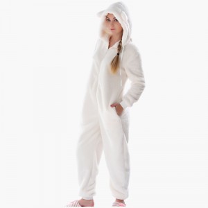 Phụ nữ người lớn Onesie Pyjama trùm đầu với Tai động vật