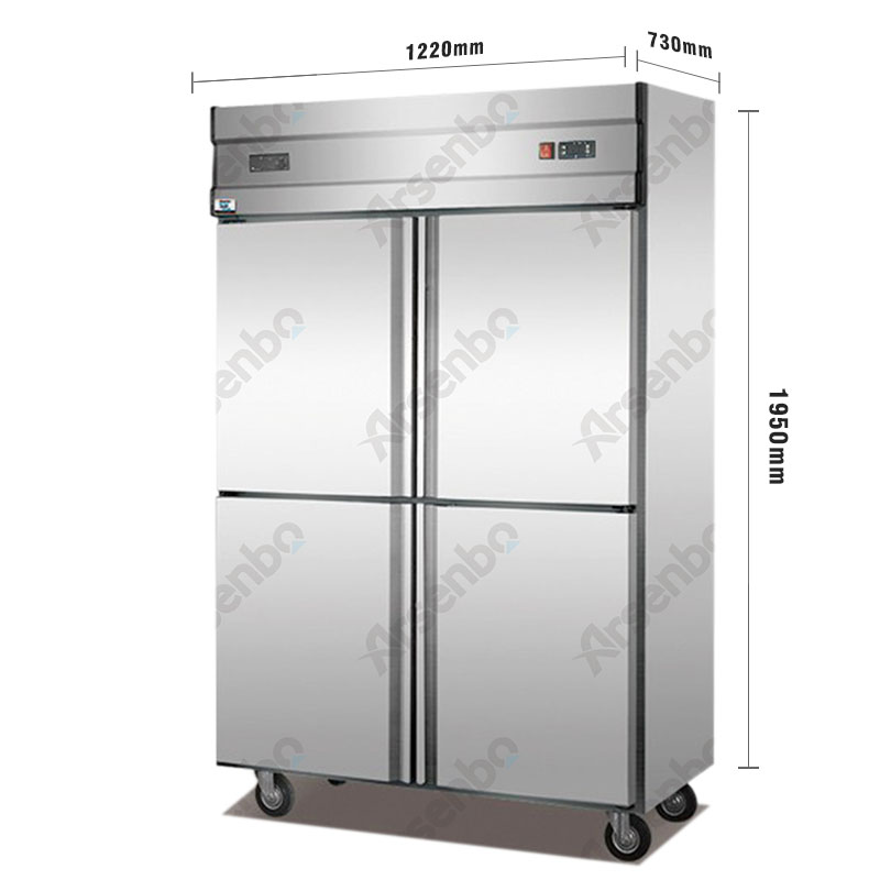 Tủ đông và tủ lạnh cho đồ uống nhà bếp thương mại, nhà hàng và khách sạn