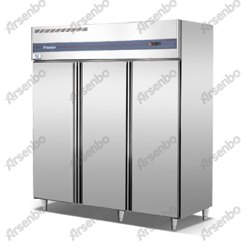 Tủ lạnh thương mại cao cấp thẳng đứng và tủ đông thích hợp cho chảo GN