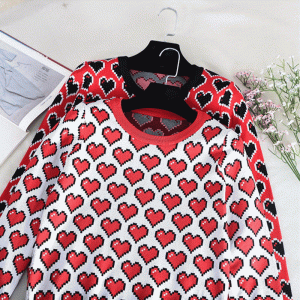 Áo len dệt kim nữ OEM \u0026 ODM 100% cotton