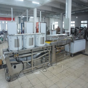 Đam mê dây chuyền sản xuất làm sạch và sấy khô