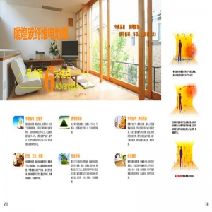 Sưởi ấm sàn sợi carbon