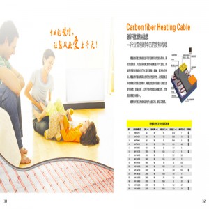 Sưởi ấm sàn sợi carbon