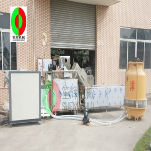 Dây chuyền sản xuất rau sạch liên tục