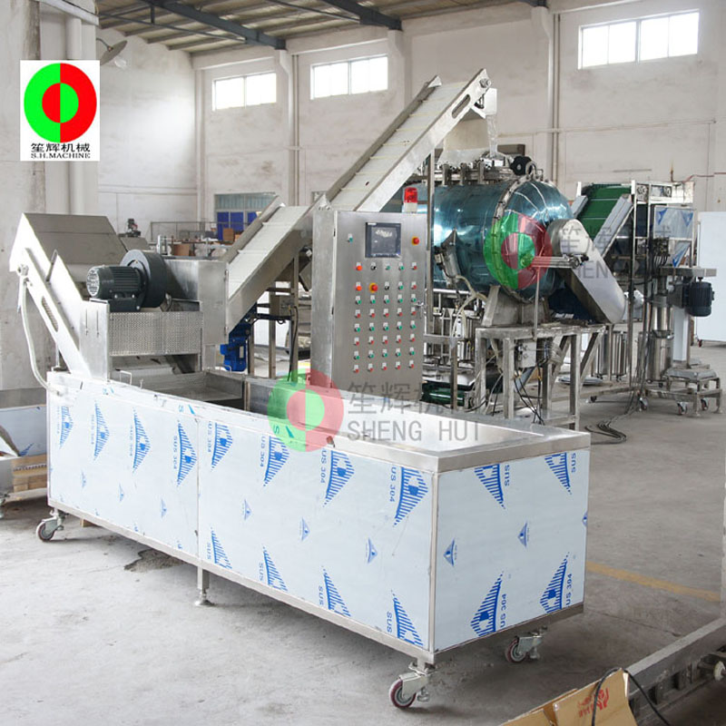 Dây chuyền sản xuất nước sốt / dây chuyền làm sạch hạt tiêu và dây chuyền sản xuất / dây chuyền sản xuất tương ớt