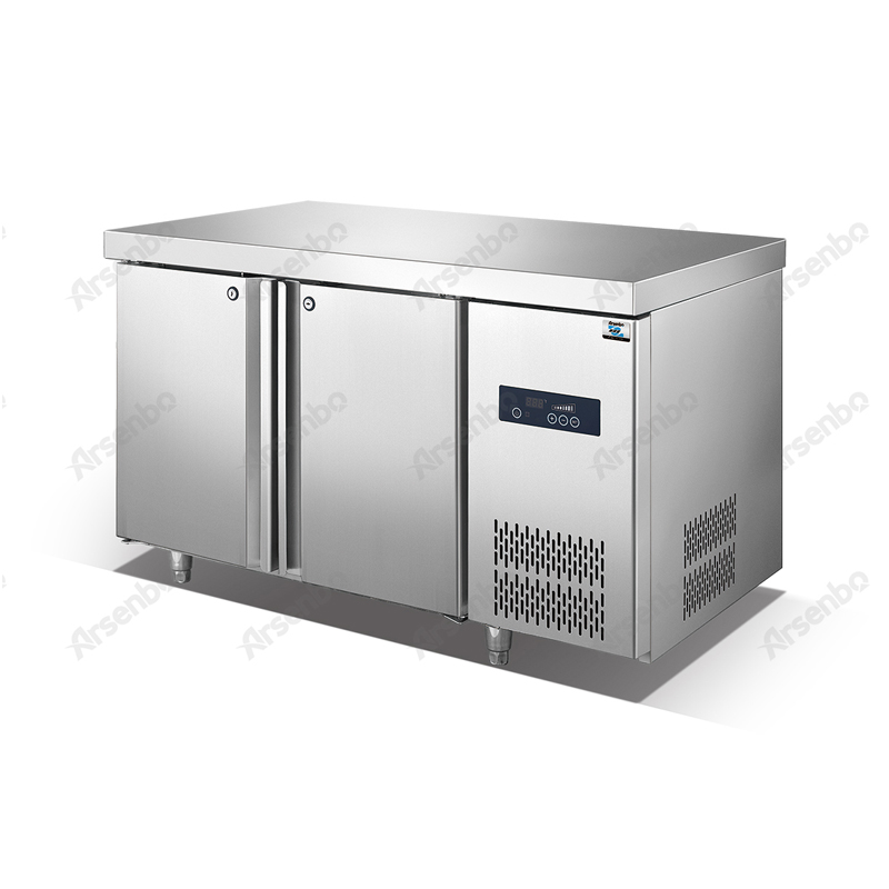 Thiết kế sang trọng undercount tủ đông làm việc thiết bị nhà bếp thương mại chất lượng cao