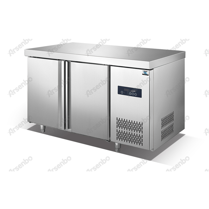 Thiết kế sang trọng undercount tủ đông làm việc thiết bị nhà bếp thương mại chất lượng cao