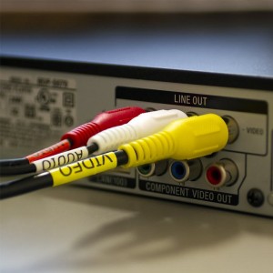 Cáp âm thanh tổng hợp 3-Nam RCA đến 3-Nam RCA