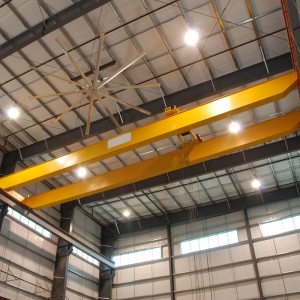 Cần cẩu đôi trên không với xe đẩy