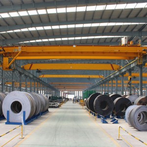 Cầu trục đôi tiêu chuẩn châu Âu