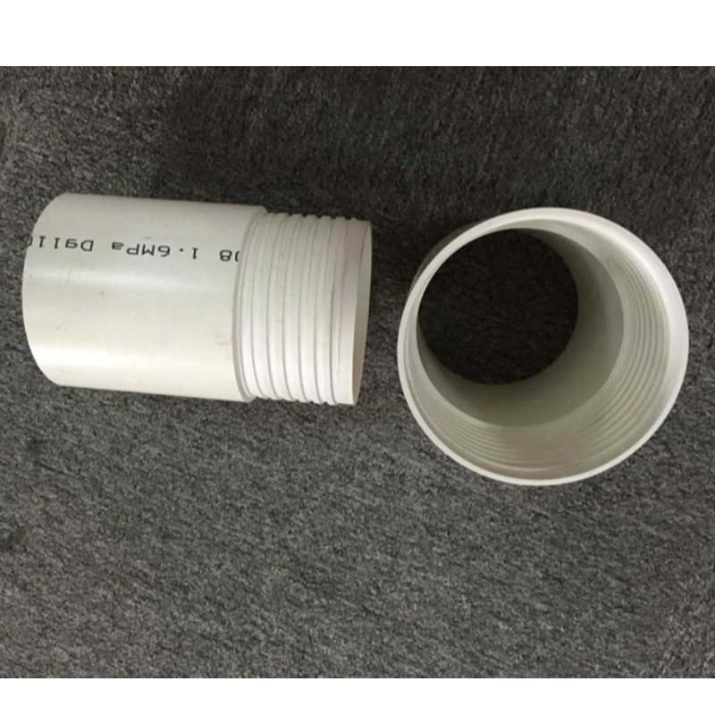 Ống khoan nước PVC 3 inch có kết nối ren